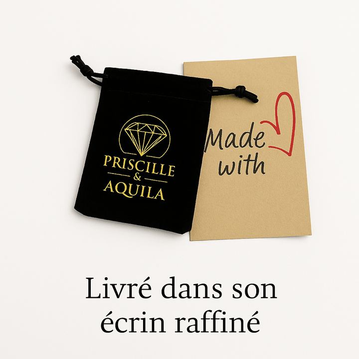 Collier à breloques fleurs Liora - Priscille & Aquila